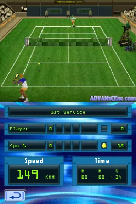 Tennis Elbow (Europe) (En,Fr,De,Es,It,Nl,Pt) screen shot game playing